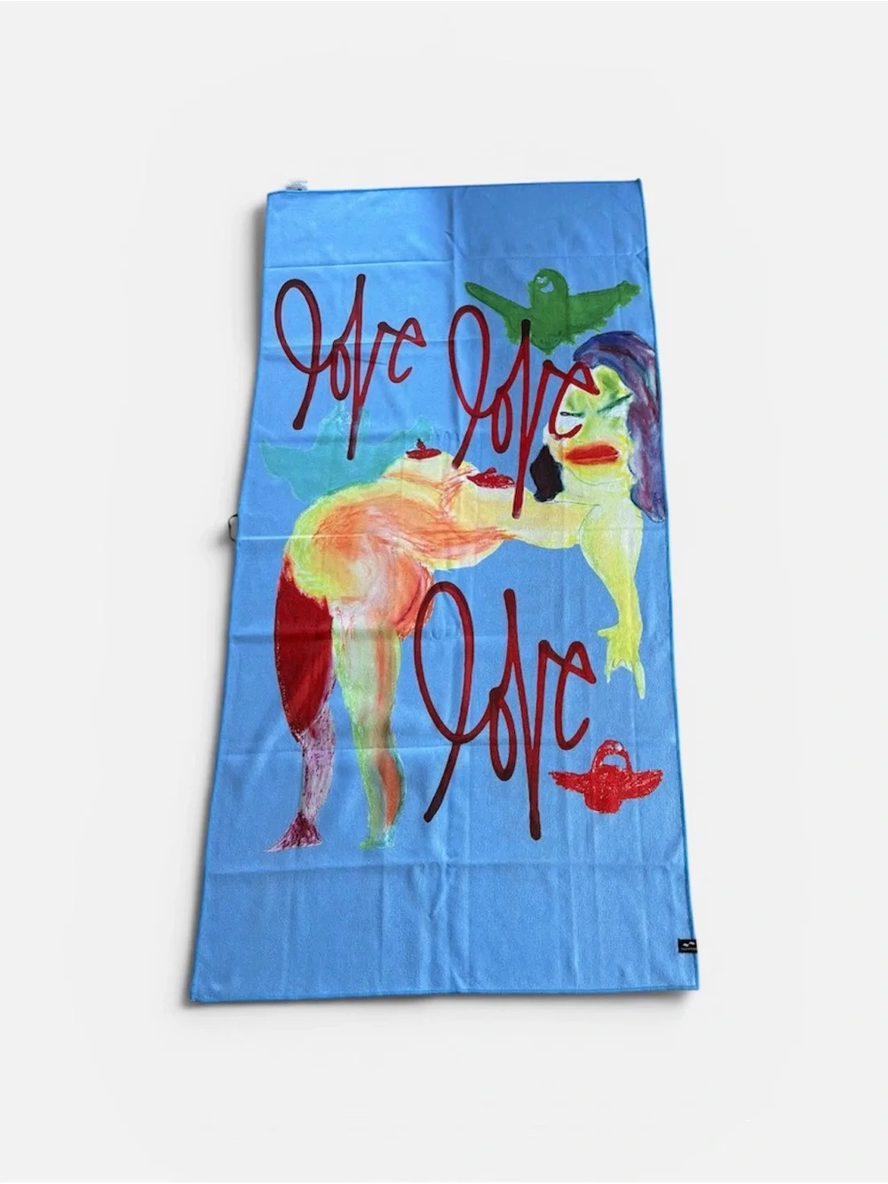 Slowtide “ Love Love Love” Performance Quick-Dry Towel